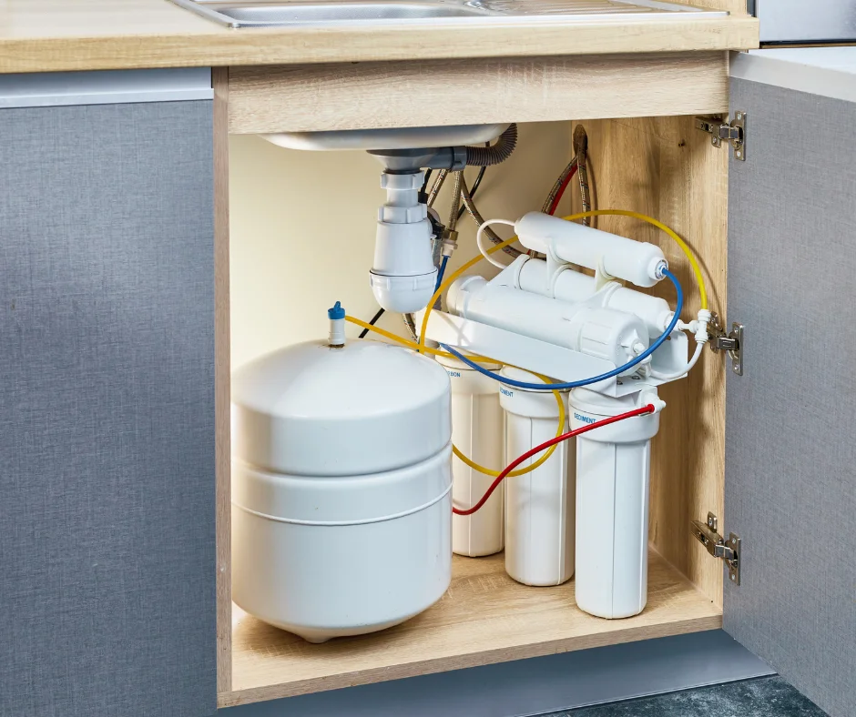 water filtration installer near me shelby