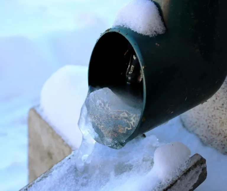 frozen pipe repair near shelby