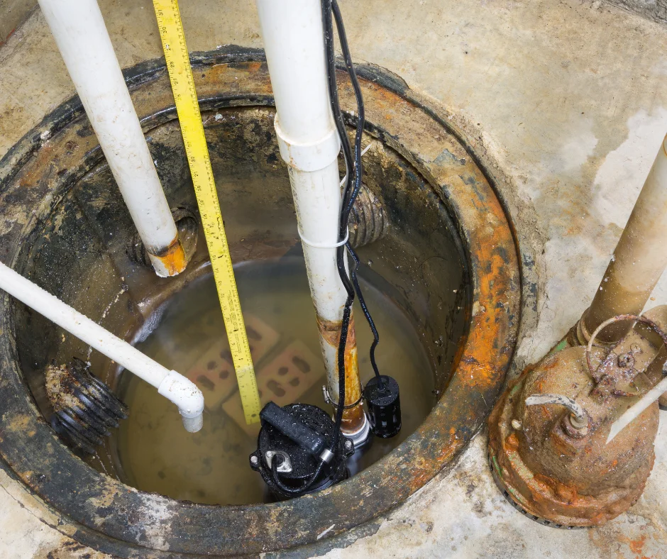 sump pump repair services