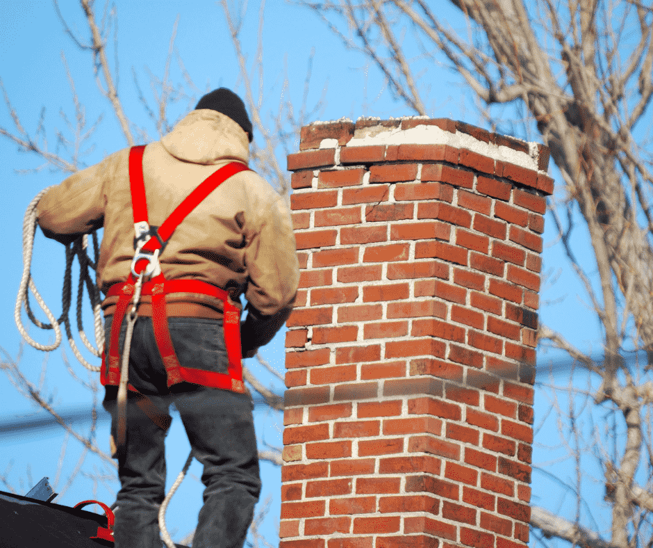 chimney crown repair
