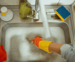 drain cleaning before spring