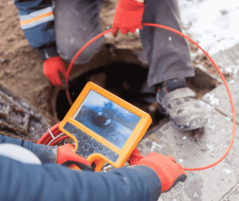 sewer camera inspection