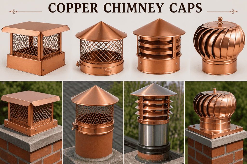 chimney cap installation service shelby