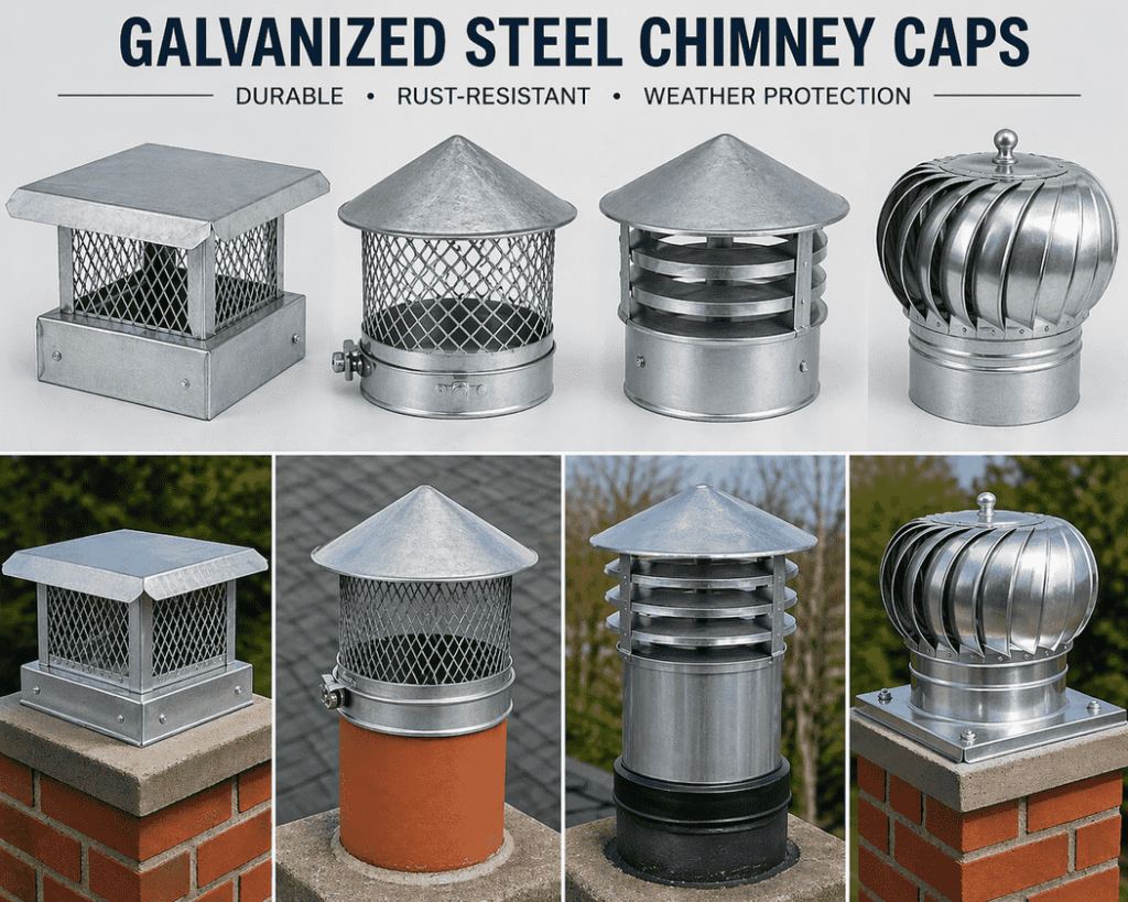 chimney cap repair near me