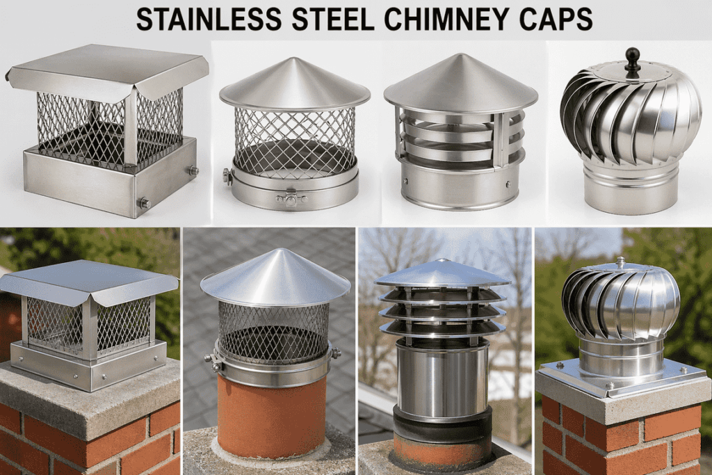 chimney cap inspection near me