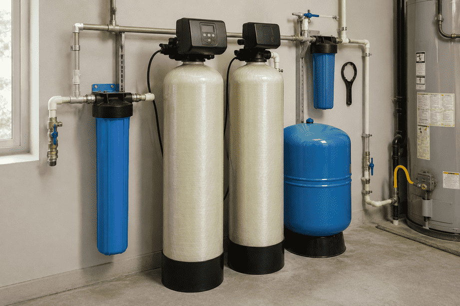 Whole House Water Filtration System installation shelby, Whole House Water Filtration System installation Hickory