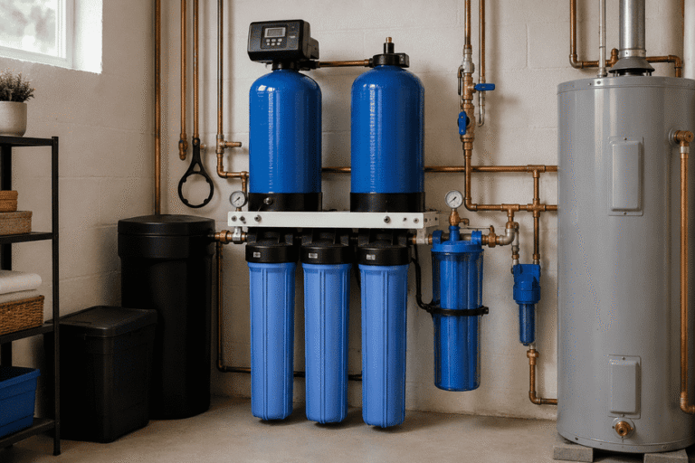 Whole-House Water Filtration Systems
