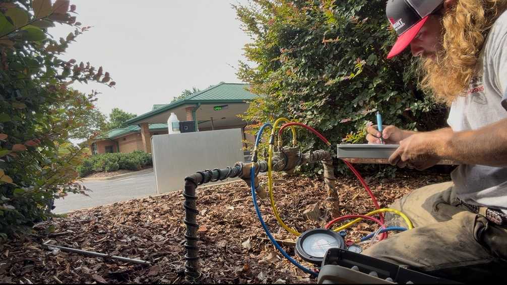 backflow testing nc