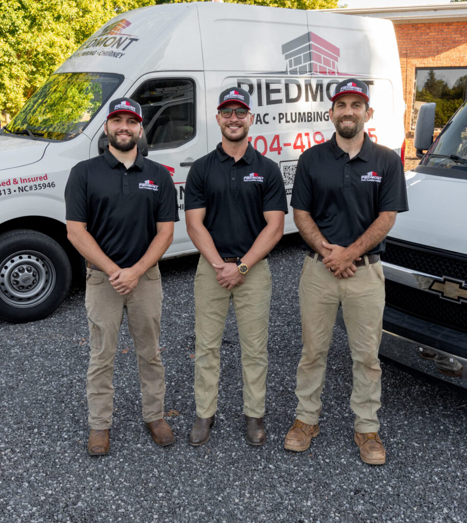 Piedmont chimney