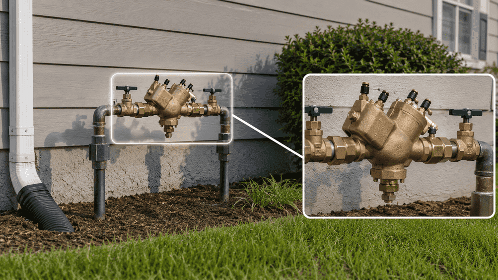 backflow preventer replacement service nc