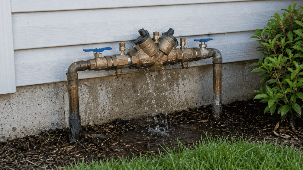 nc backflow preventer installation service