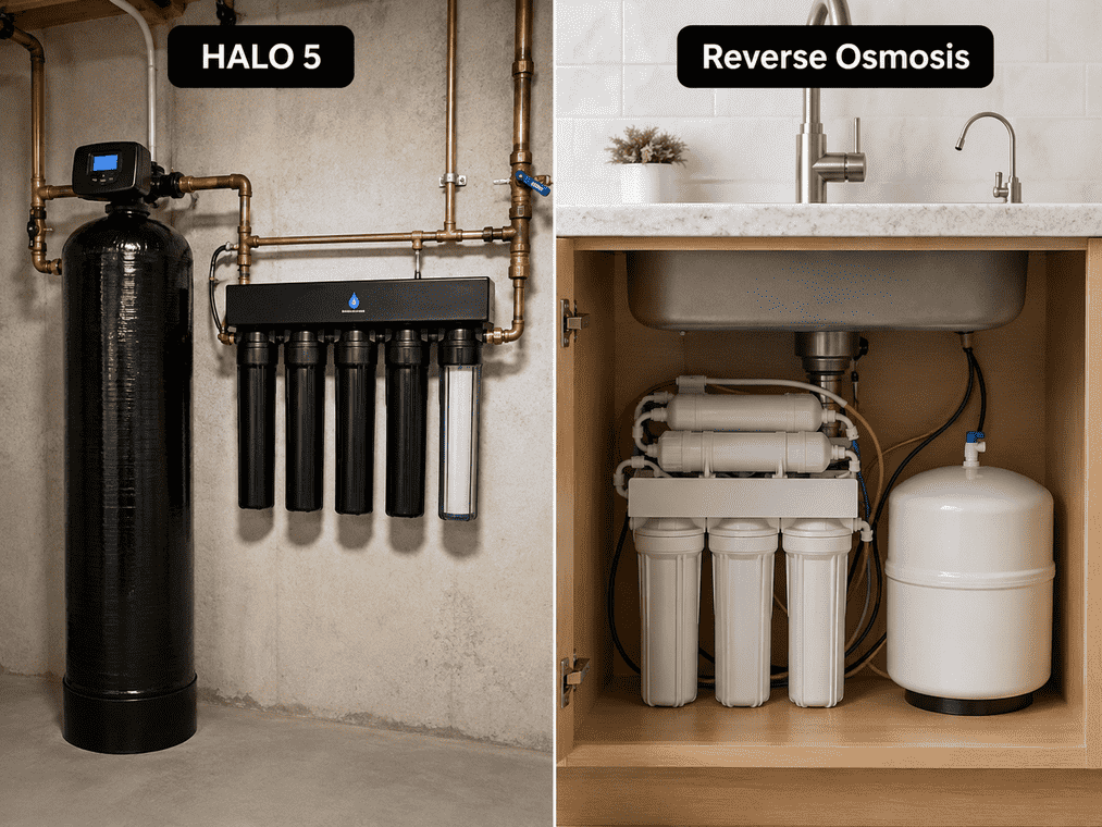 HALO 5 vs. Reverse Osmosis
