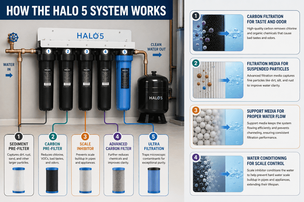 How the HALO 5 System Works