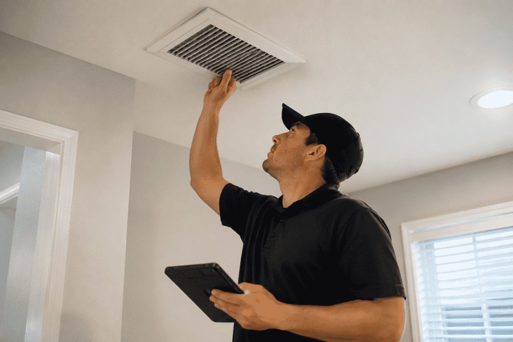 Vents and Returns inspection near shelby