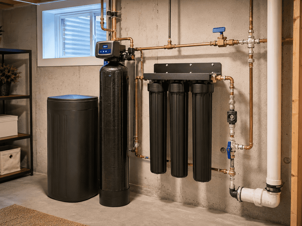 halo 5 water filtration system