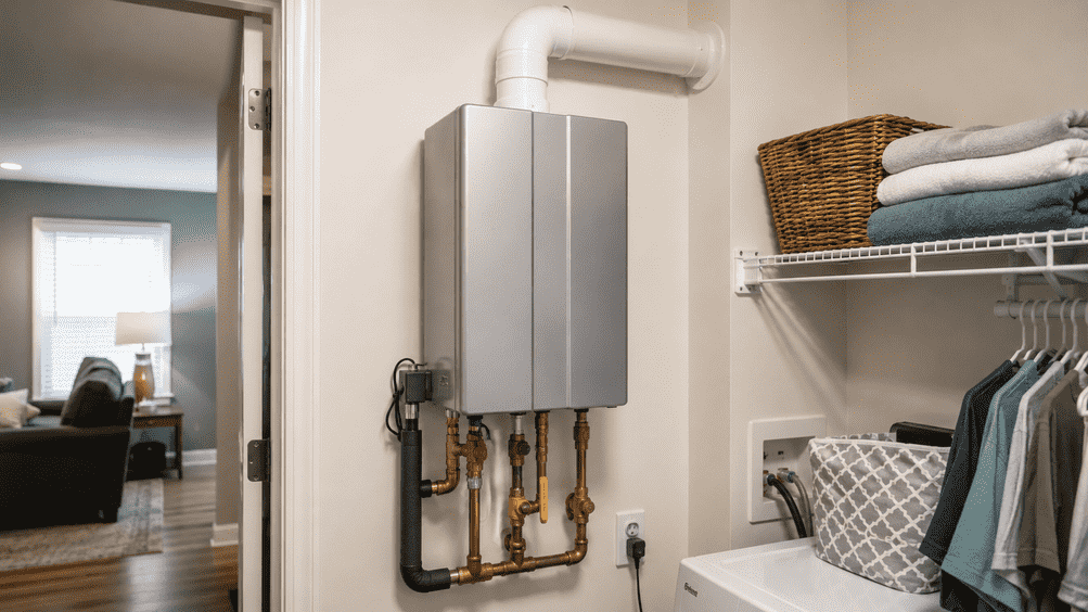 tankless water heater repair near shelby