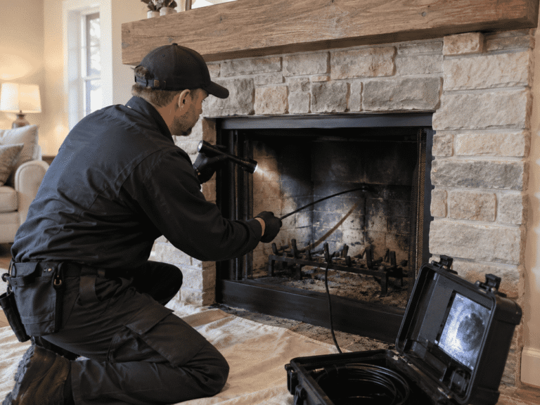 Why Chimney Sweeping & Inspections Matter Before Fireplace Season