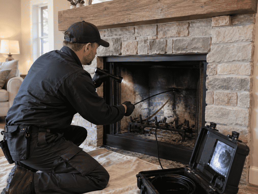 Why Chimney Sweeping & Inspections Matter Before Fireplace Season