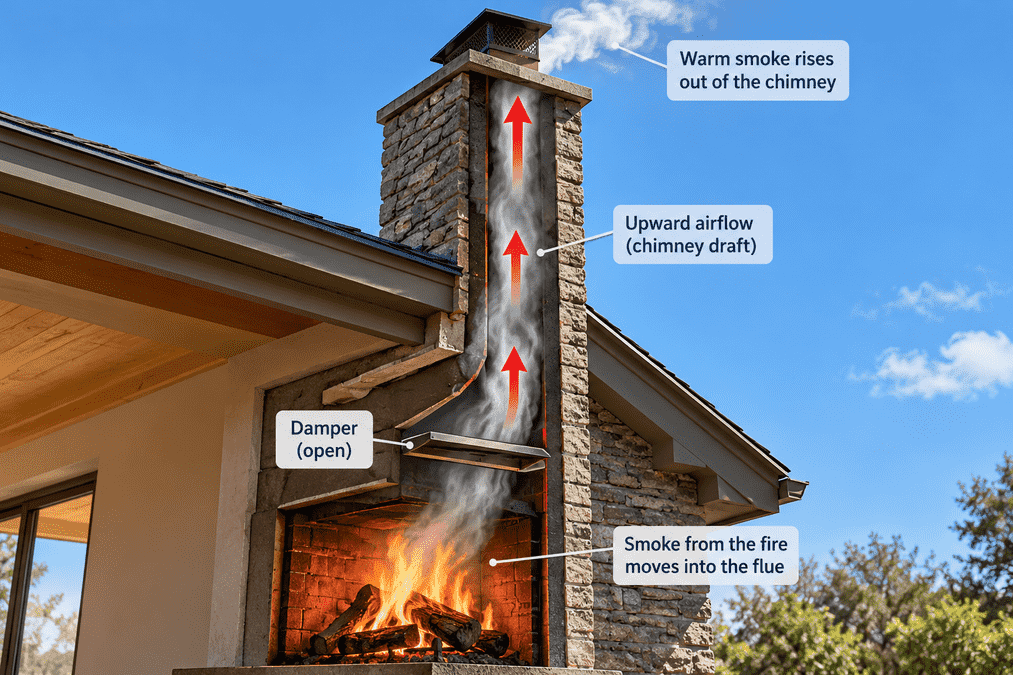 What Is Chimney Draft?