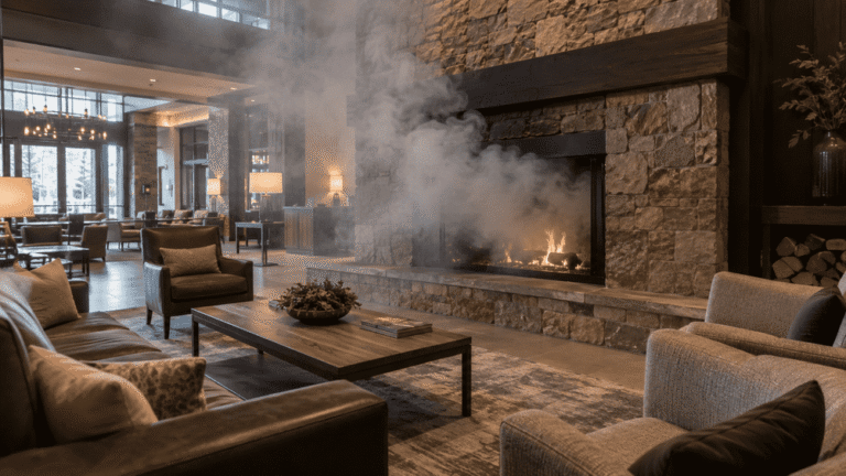 Why Does My Fireplace Smoke Come Into the House? Common Chimney & Draft Problems