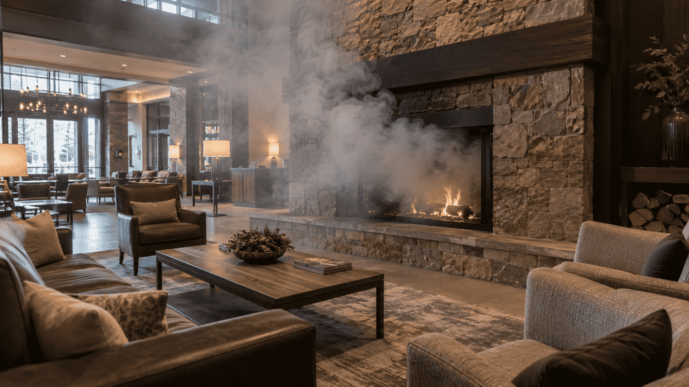 Why Does My Fireplace Smoke Come Into the House? Common Chimney & Draft Problems