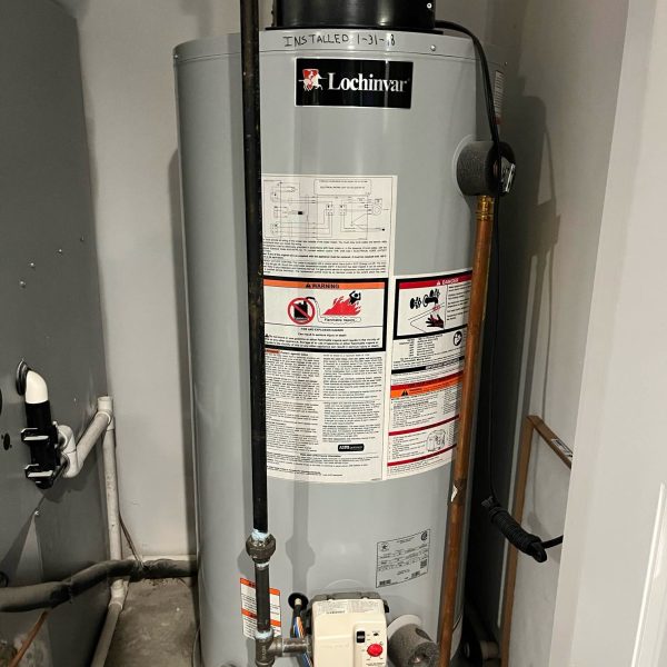 Water Heater Install