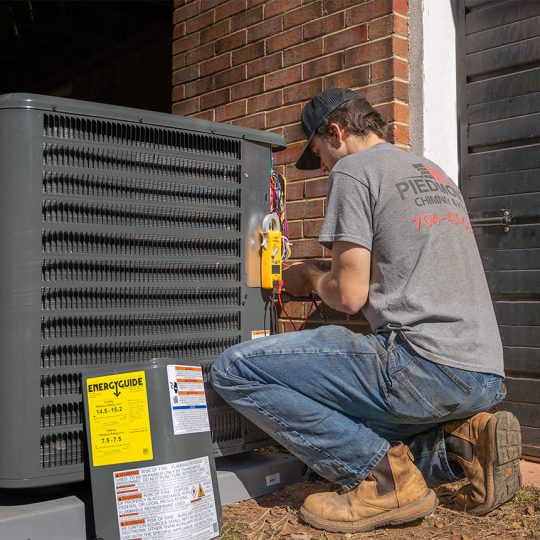 Diagnosing AC Unit