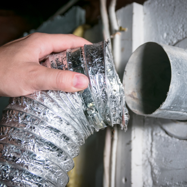 dry vent cleaning